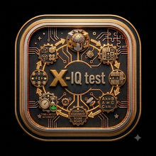 X-IQ test logo